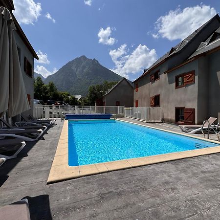 "La Cle Doree" Appartement Balcon Ensoleille Vue Montagne Wifi Cauterets Eksteriør billede