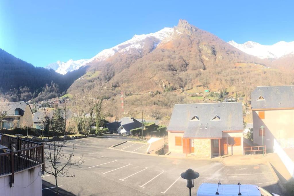 "La Cle Doree" Appartement Balcon Ensoleille Vue Montagne Wifi Cauterets Eksteriør billede