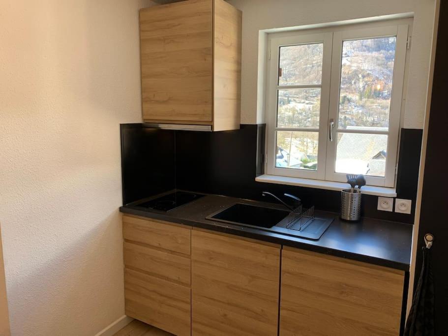 "La Cle Doree" Appartement Balcon Ensoleille Vue Montagne Wifi Cauterets Eksteriør billede