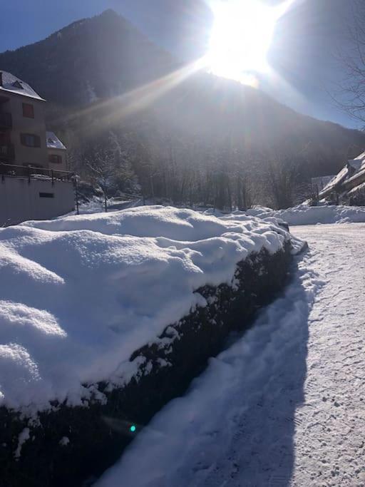 "La Cle Doree" Appartement Balcon Ensoleille Vue Montagne Wifi Cauterets Eksteriør billede
