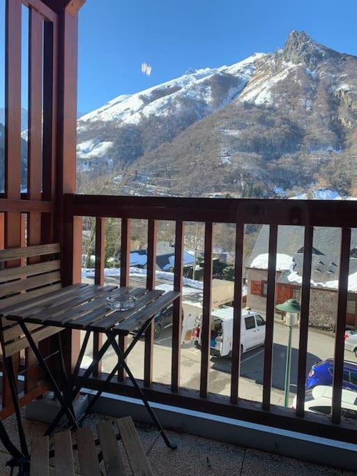 "La Cle Doree" Appartement Balcon Ensoleille Vue Montagne Wifi Cauterets Eksteriør billede