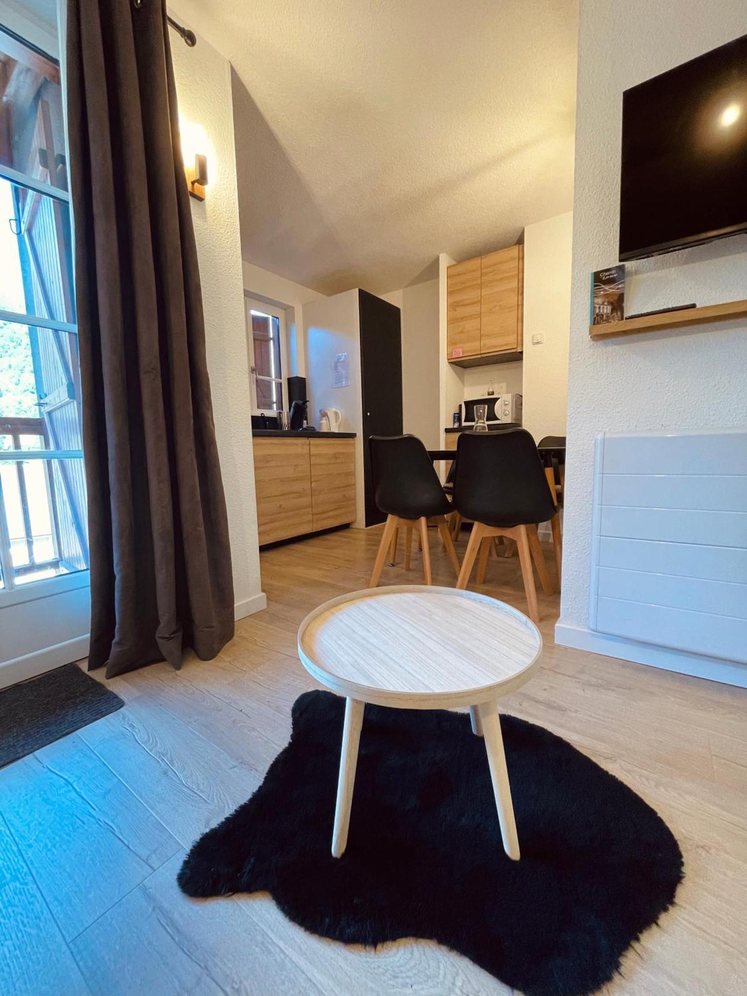 "La Cle Doree" Appartement Balcon Ensoleille Vue Montagne Wifi Cauterets Eksteriør billede